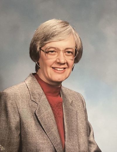 Professor Emerita Marjorie Anderson